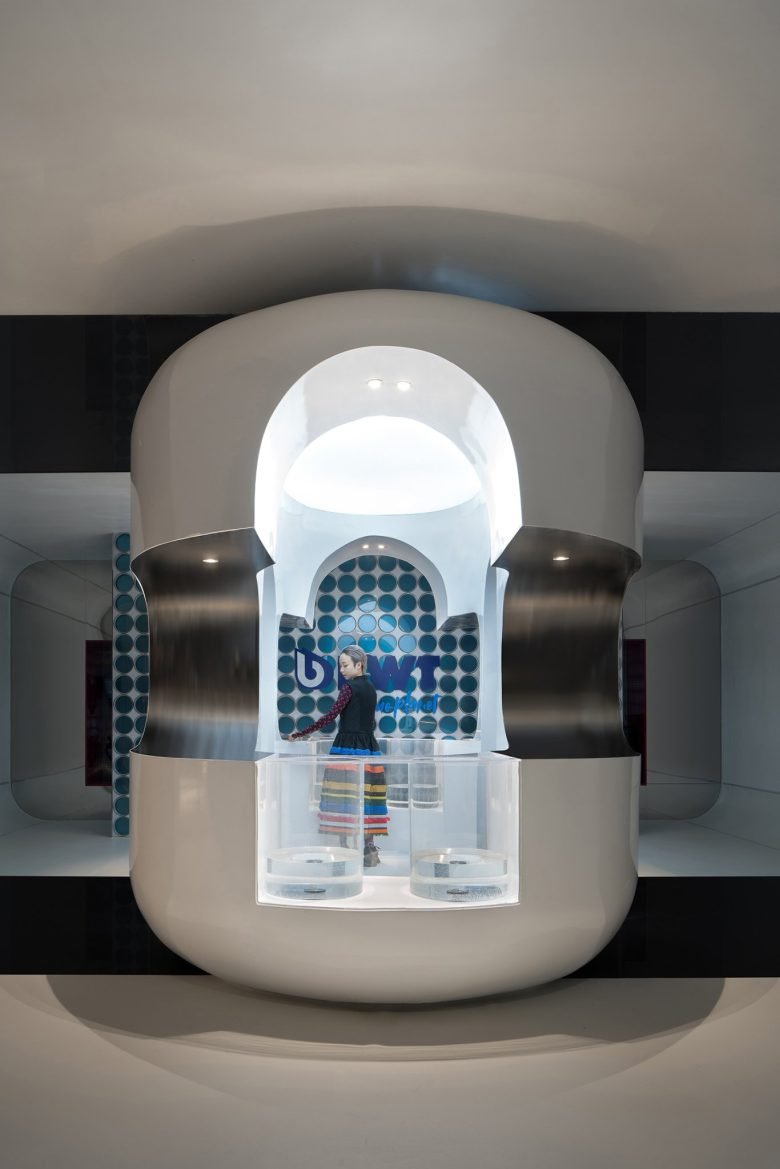 BWT 展厅由 DHB DESIGN 设计