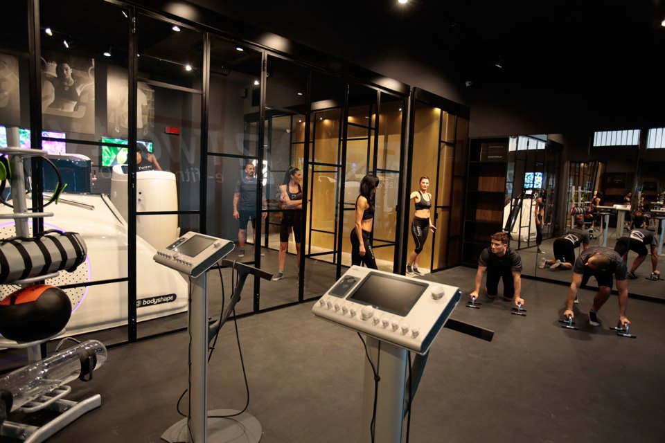 二十健身俱乐部