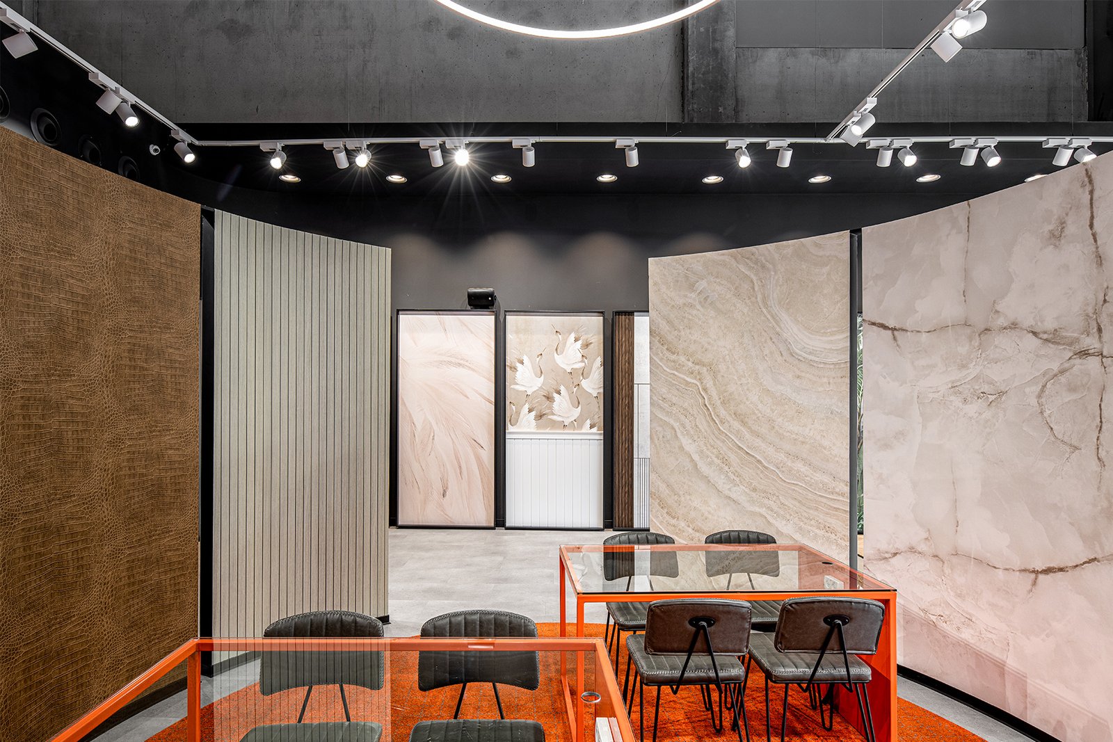 Studio INTU 的 Zvika 壁纸陈列室