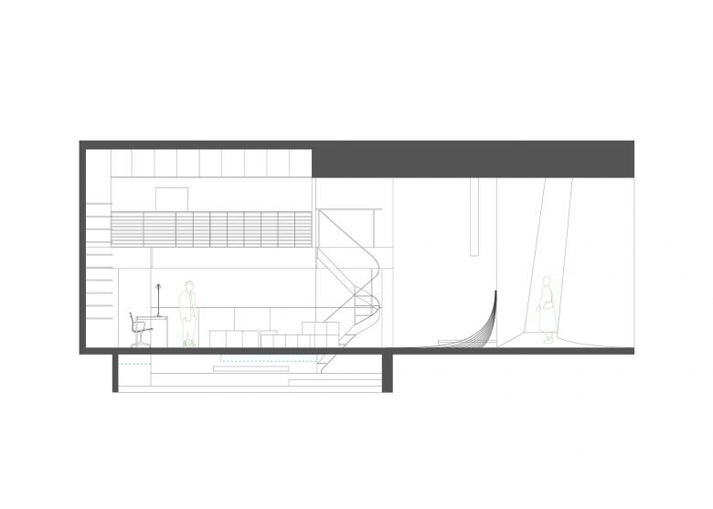 OUTIN 的以太展厅。设计 OUTIN 的以太展厅。设计
