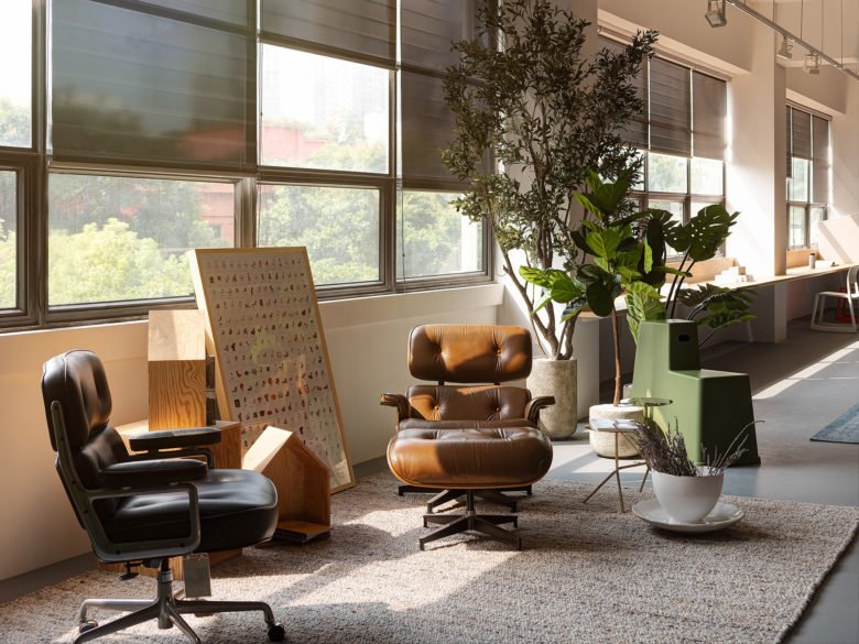 网络办公家具展厅