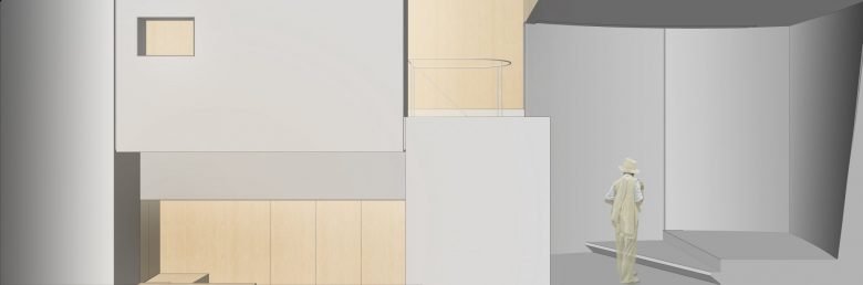 OUTIN 的以太展厅。设计 OUTIN 的以太展厅。设计