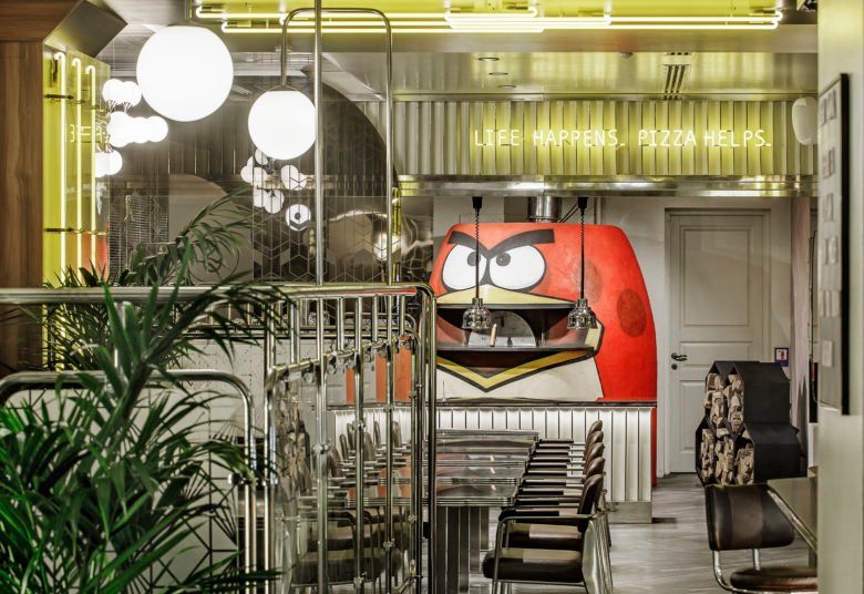 LIBERTY DINER 餐厅 / Sasha Fedorenko 商业室内设计 LIBERTY DINER 餐厅 / Sasha Fedorenko 商业室内设计