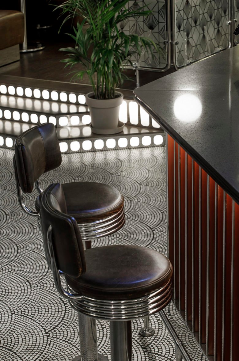 LIBERTY DINER 餐厅 / Sasha Fedorenko 商业室内设计 LIBERTY DINER 餐厅 / Sasha Fedorenko 商业室内设计