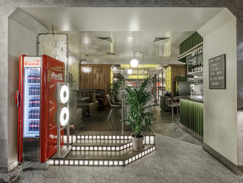 LIBERTY DINER 餐厅 / Sasha Fedorenko 商业室内设计 LIBERTY DINER 餐厅 / Sasha Fedorenko 商业室内设计