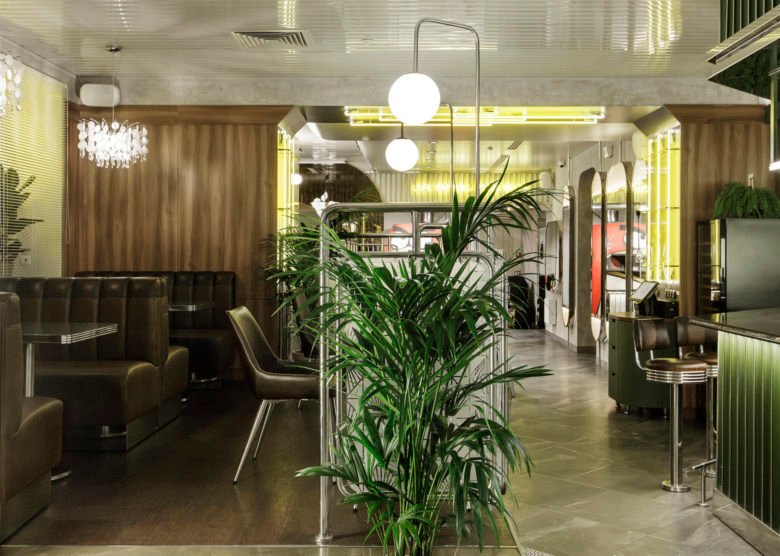 LIBERTY DINER 餐厅 / Sasha Fedorenko 商业室内设计 LIBERTY DINER 餐厅 / Sasha Fedorenko 商业室内设计