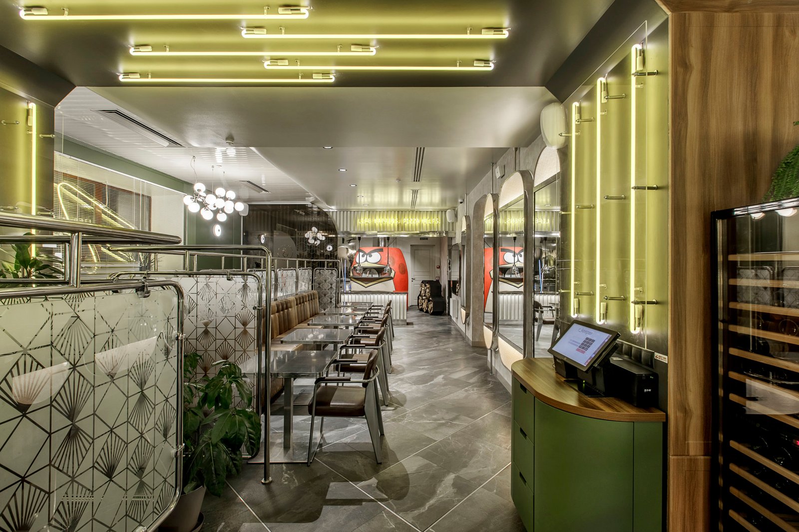 LIBERTY DINER 餐厅 / Sasha Fedorenko 商业室内设计 LIBERTY DINER 餐厅 / Sasha Fedorenko 商业室内设计