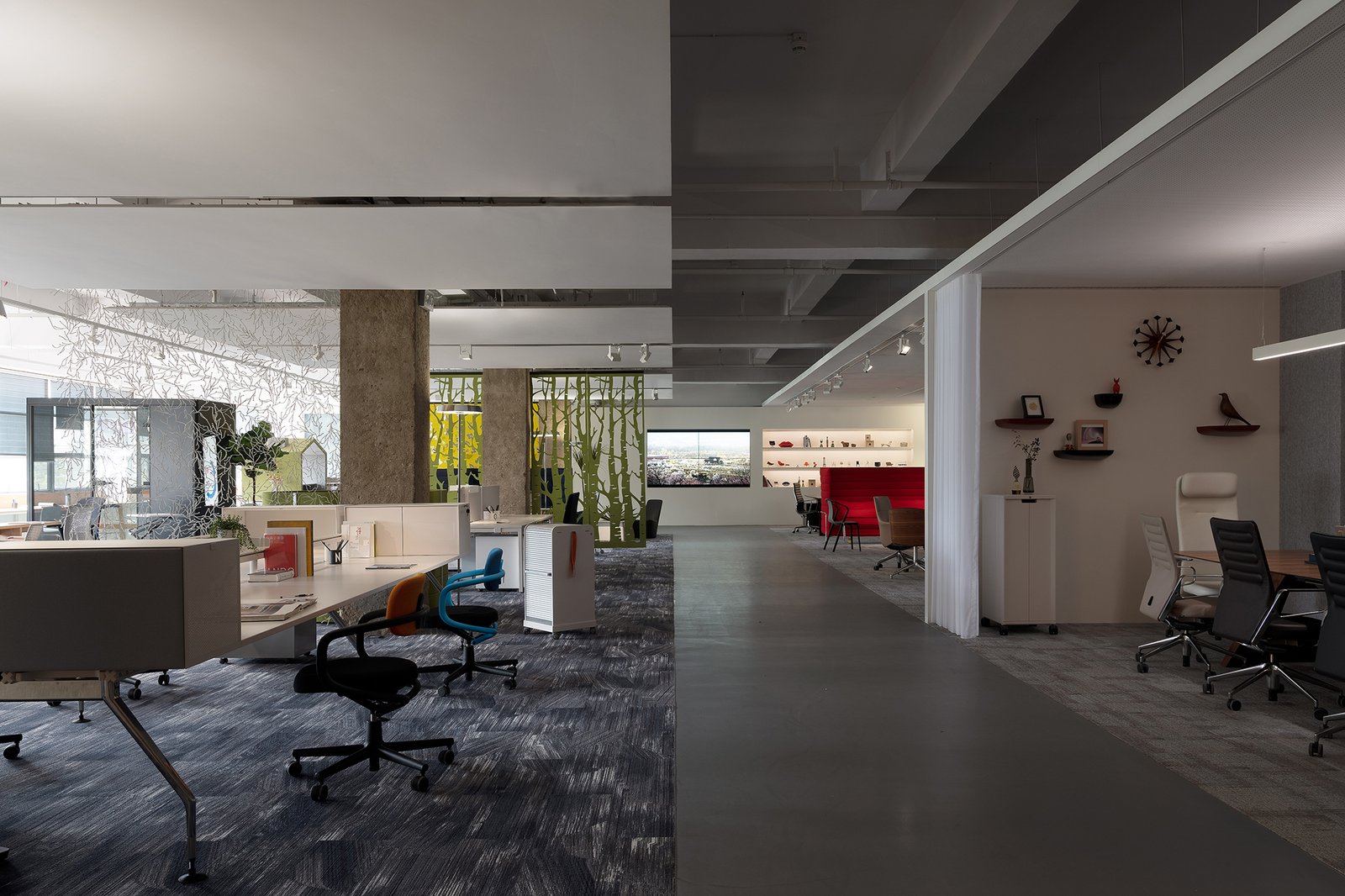 网络办公家具展厅