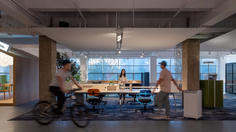 网络办公家具展厅