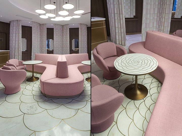 NE-ON 45 厘米豪华护肤中心，北京 – 中国