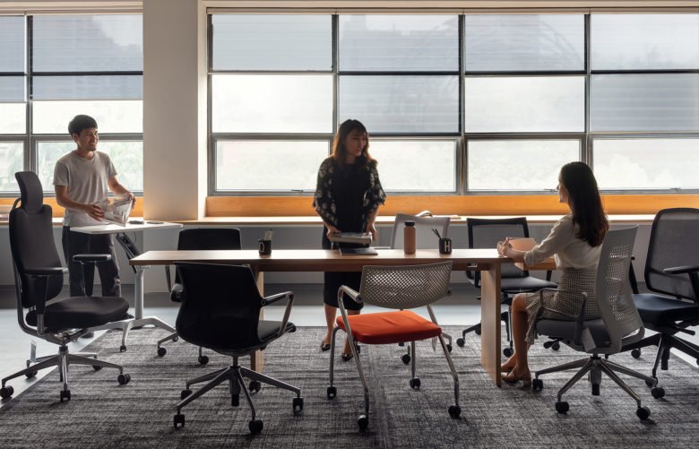 网络办公家具展厅