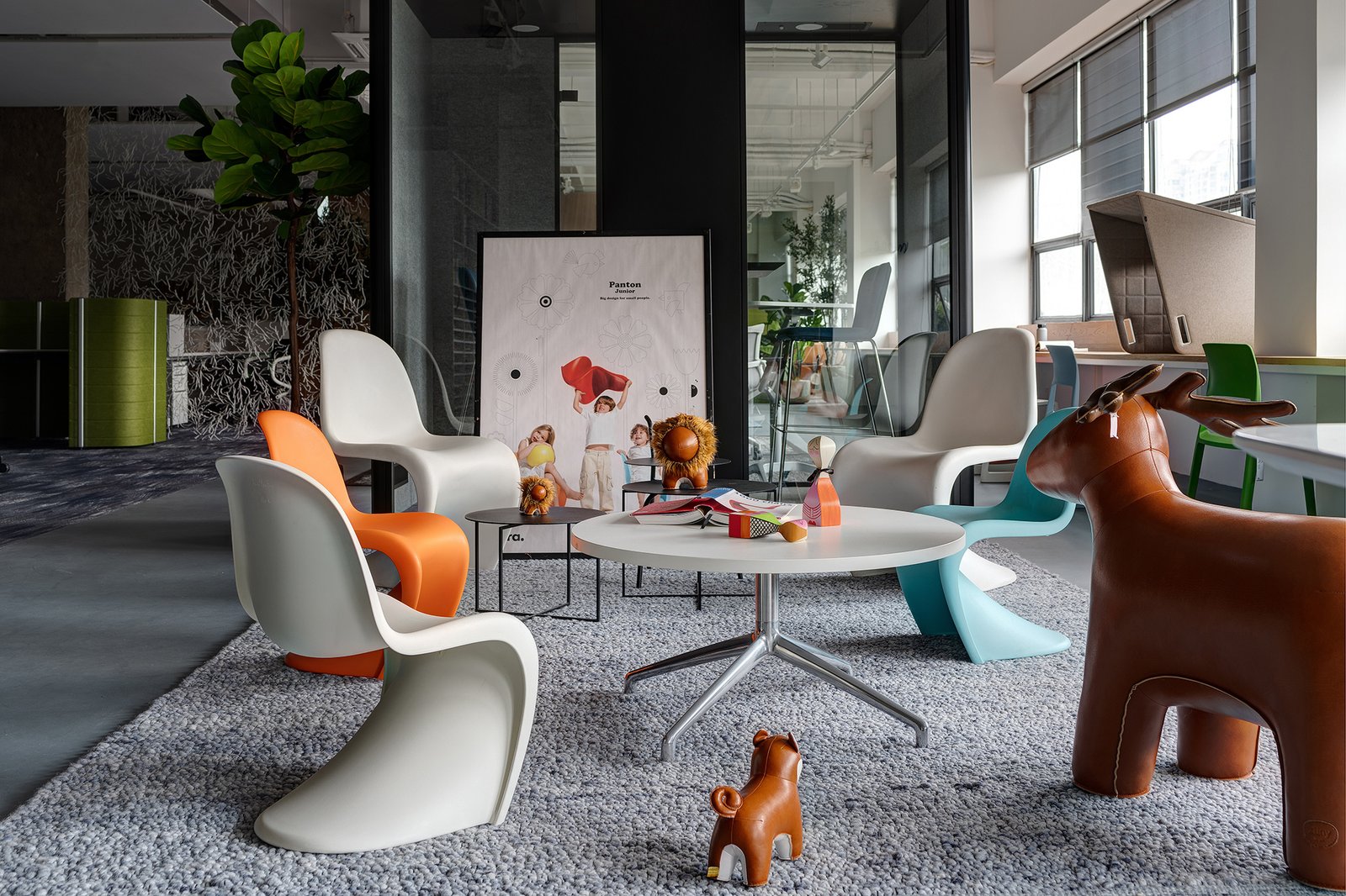 网络办公家具展厅