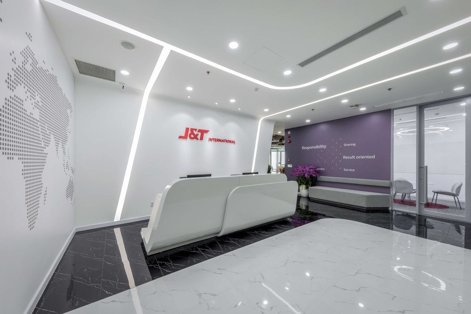 Vacons Architects 设计的 J&T 国际办公室