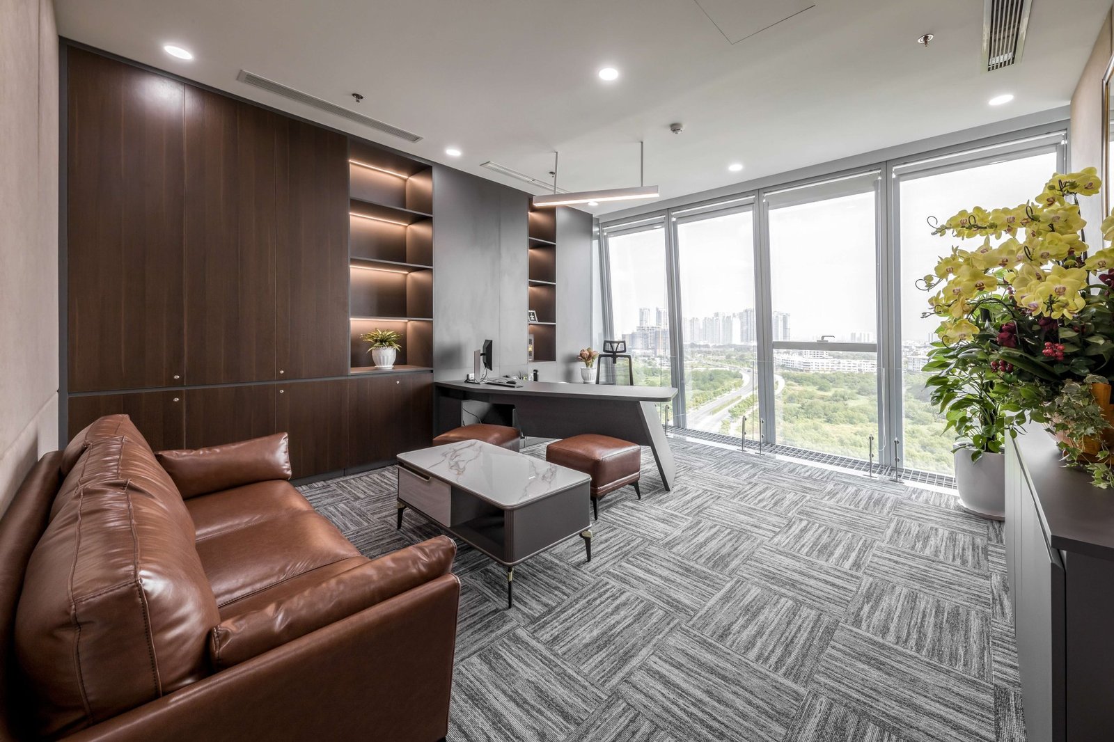 Vacons Architects 设计的 J&T 国际办公室