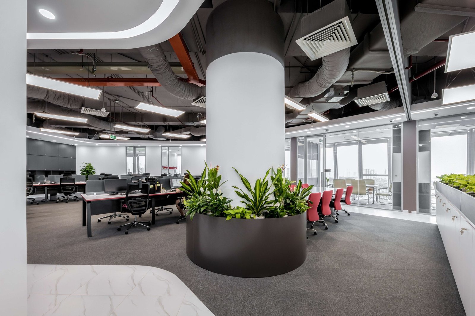 Vacons Architects 设计的 J&T 国际办公室