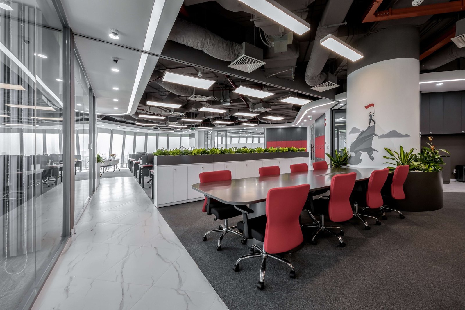 Vacons Architects 设计的 J&T 国际办公室