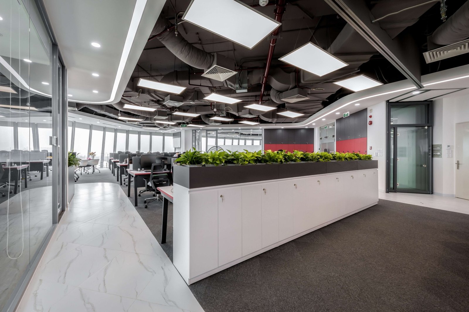 Vacons Architects 设计的 J&T 国际办公室