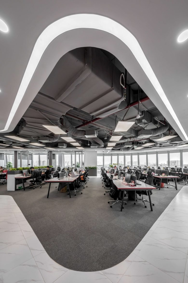 Vacons Architects 设计的 J&T 国际办公室