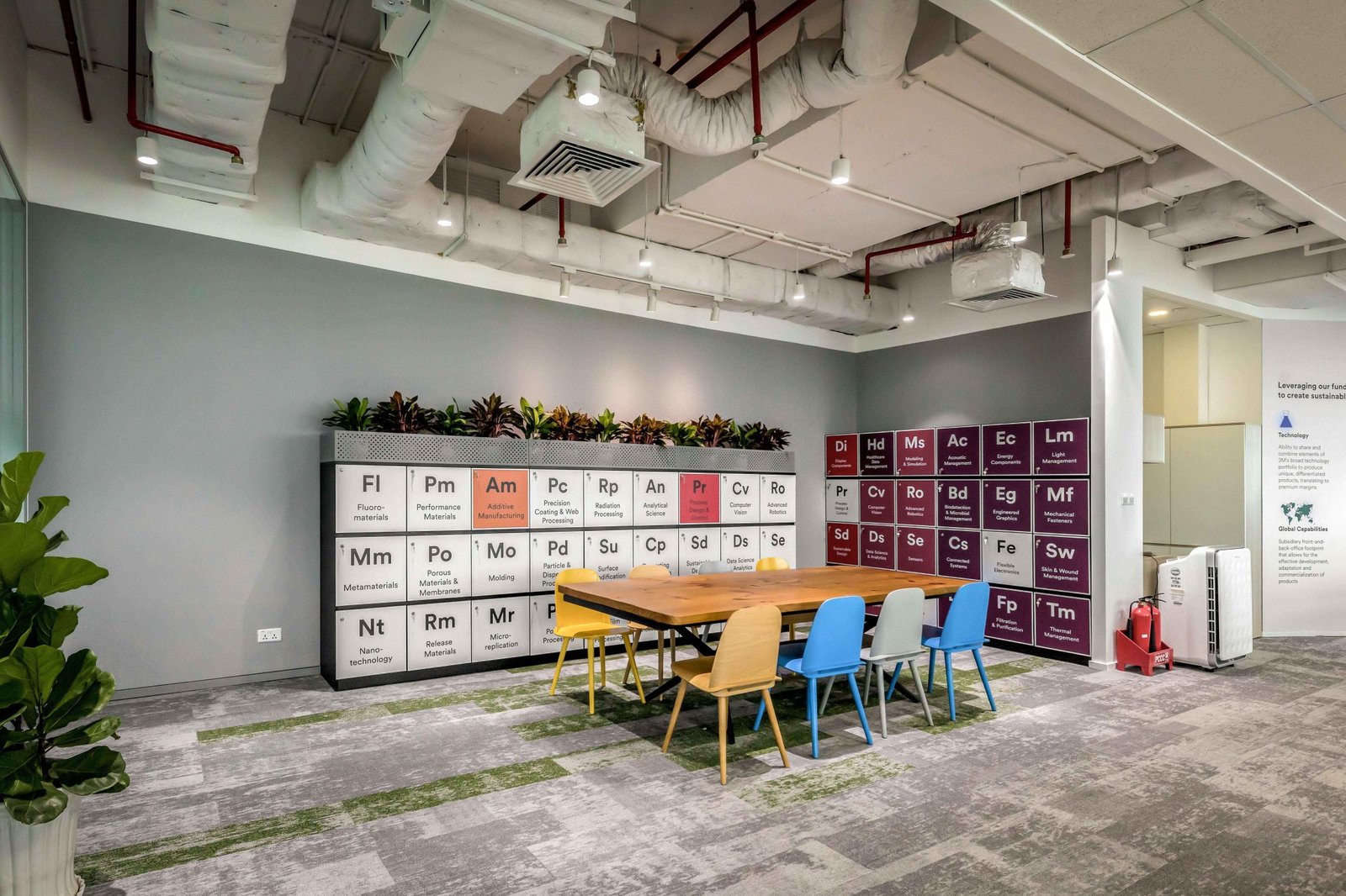 Vacons Architects 设计的 3M 办公室