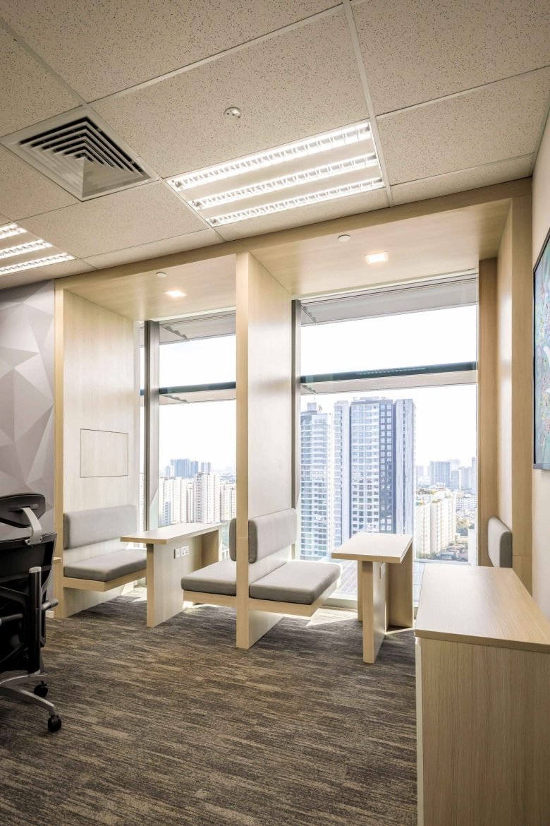 Vacons Architects 设计的 3M 办公室