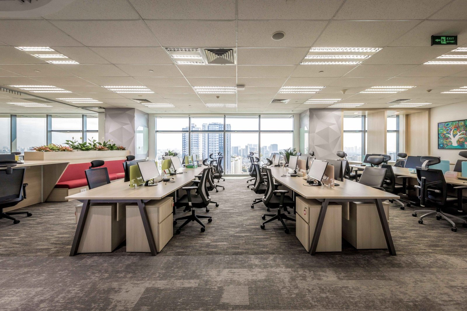 Vacons Architects 设计的 3M 办公室