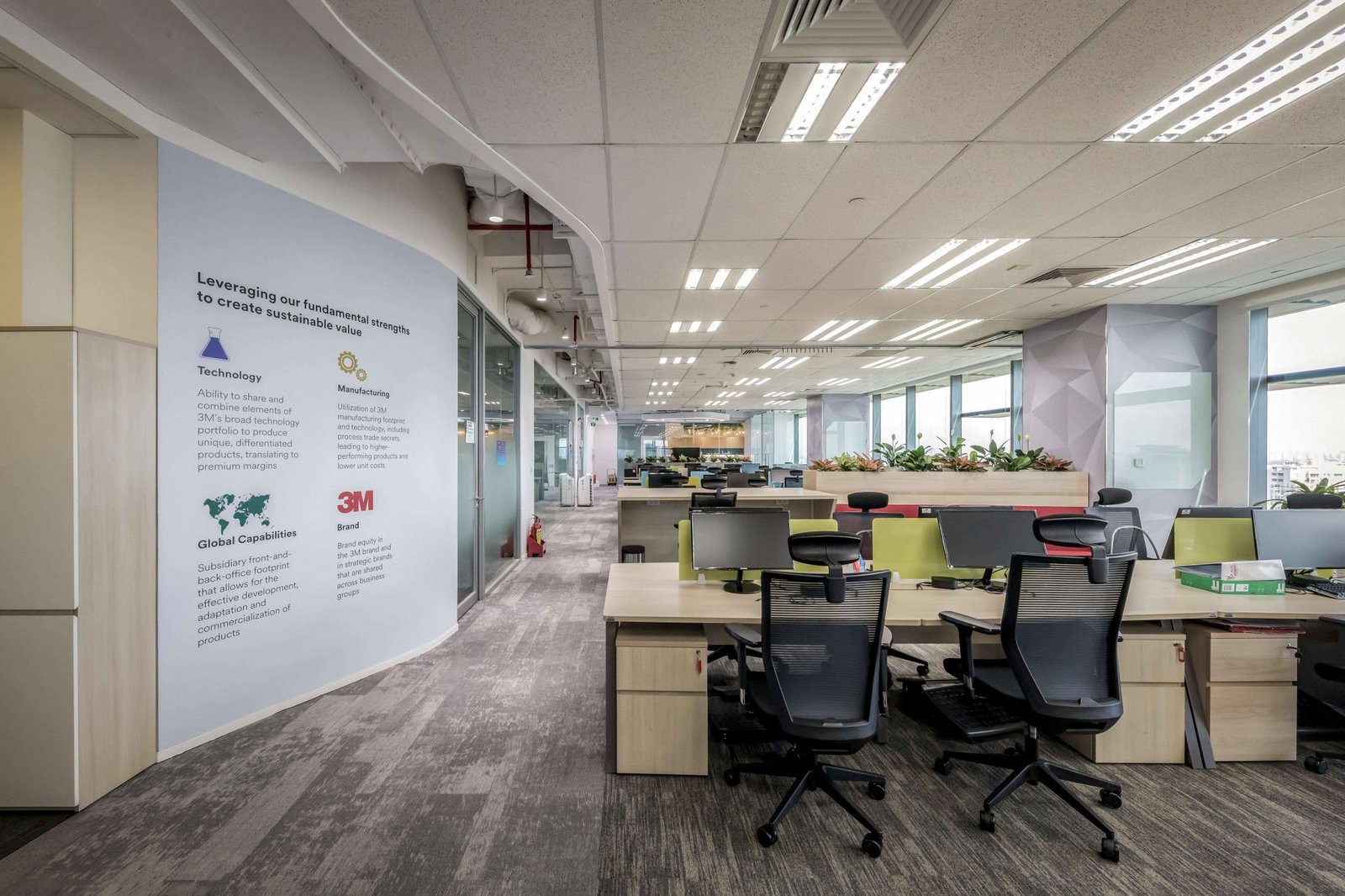 Vacons Architects 设计的 3M 办公室