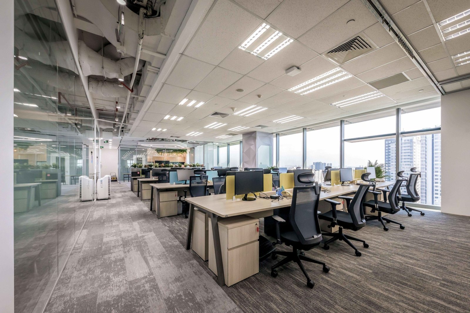 Vacons Architects 设计的 3M 办公室