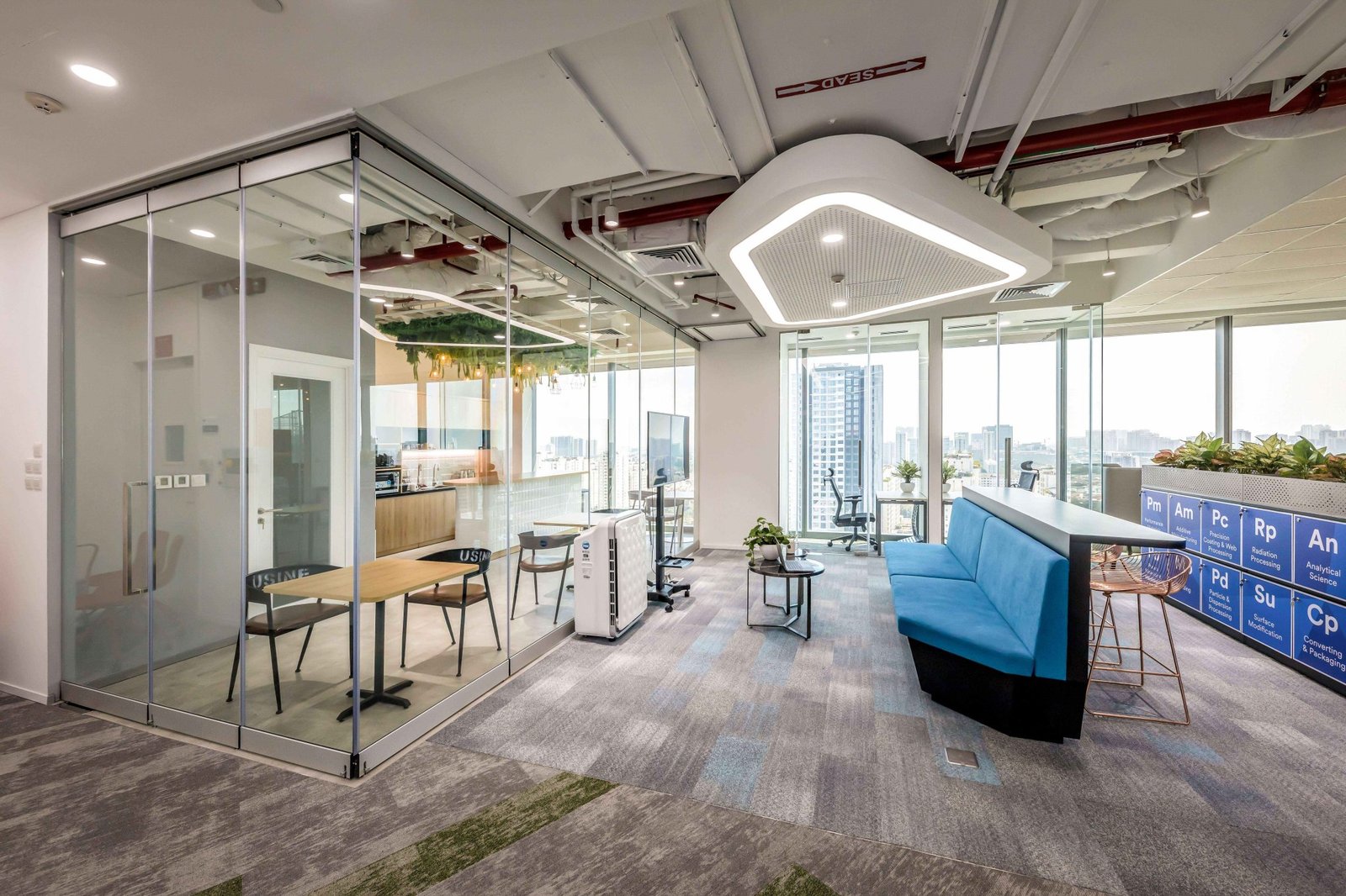 Vacons Architects 设计的 3M 办公室