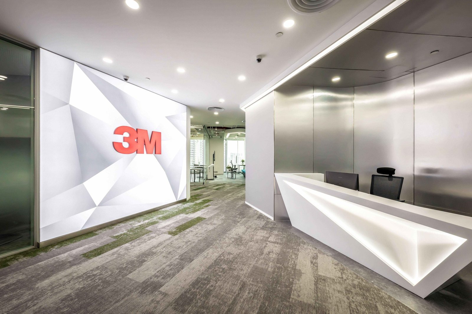 Vacons Architects 设计的 3M 办公室