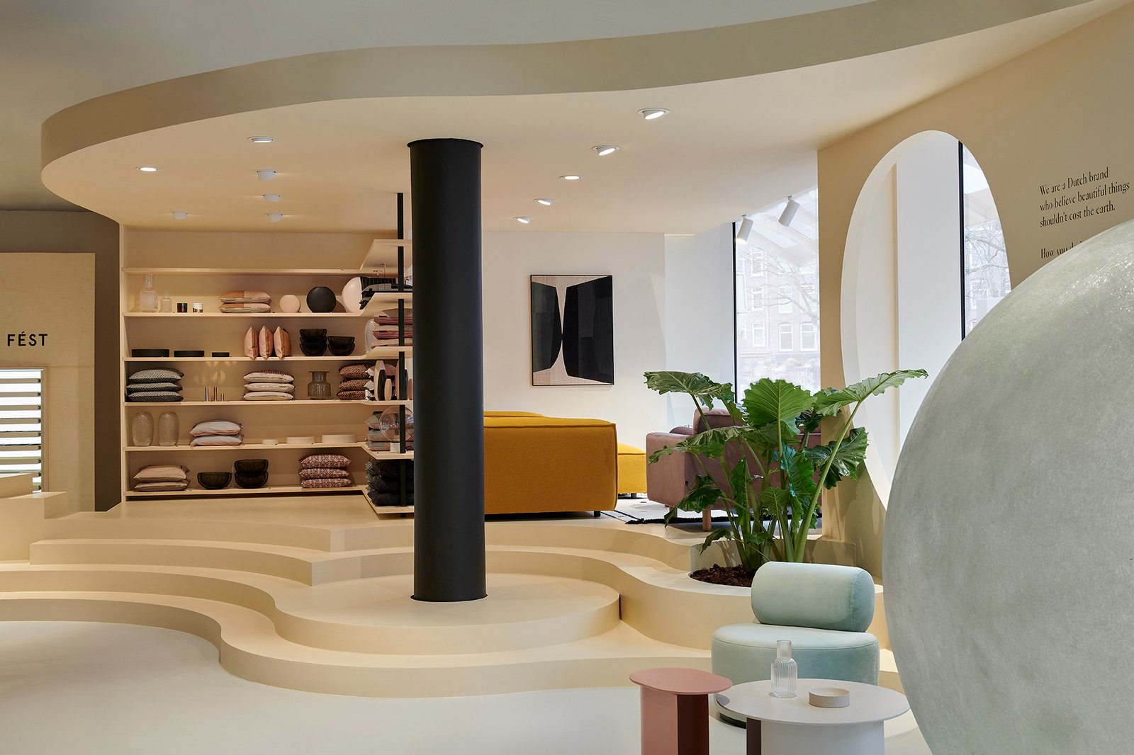 S-P-A-C-E 项目设计阿姆斯特丹节旗舰店 S-P-A-C-E 项目设计阿姆斯特丹节旗舰店