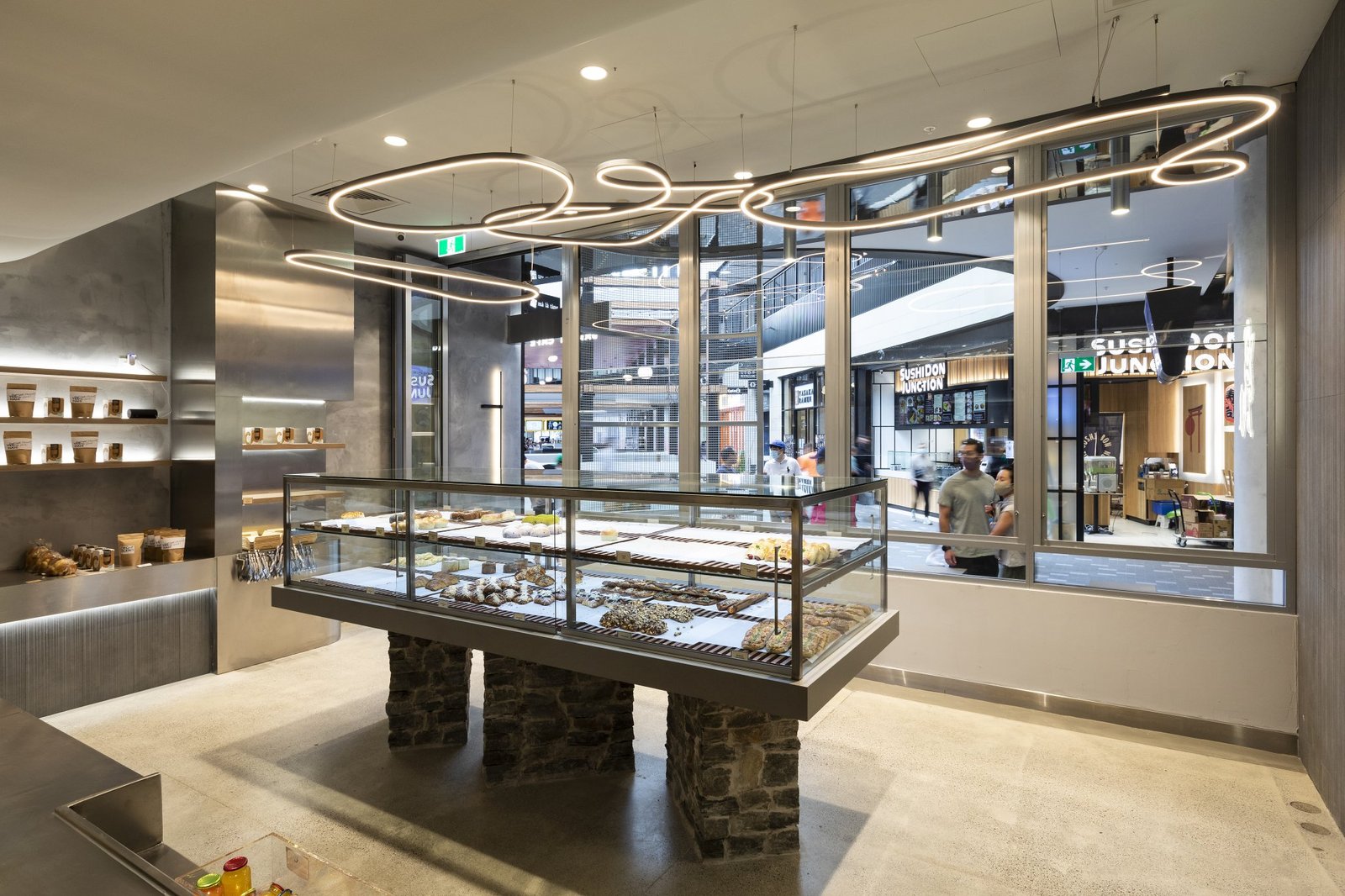 顶级印象面包店，罗德岛中央