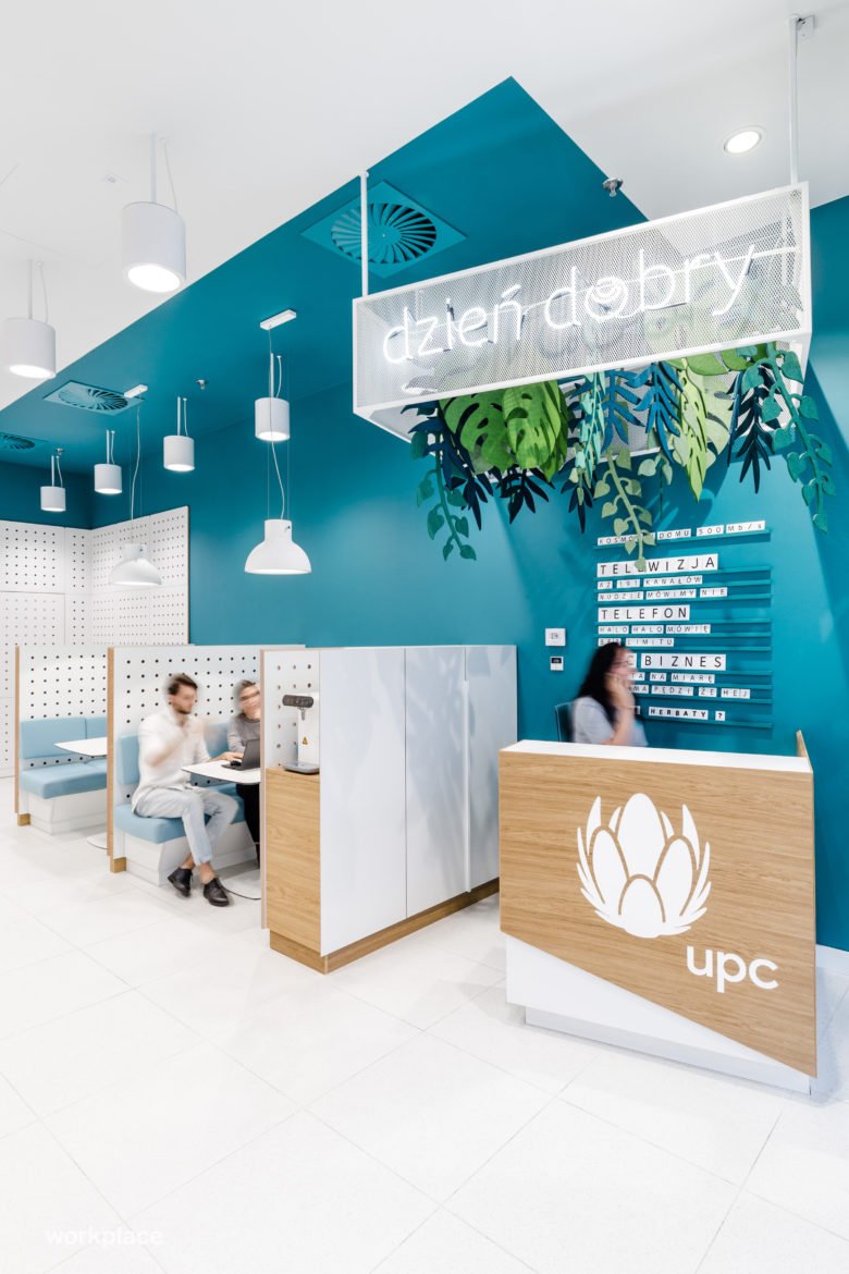 按工作场所划分的 UPC 波兰商店