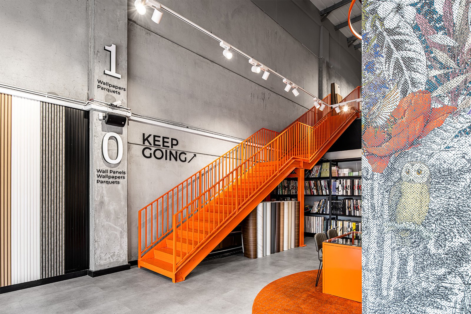 Studio INTU 的 Zvika 壁纸陈列室