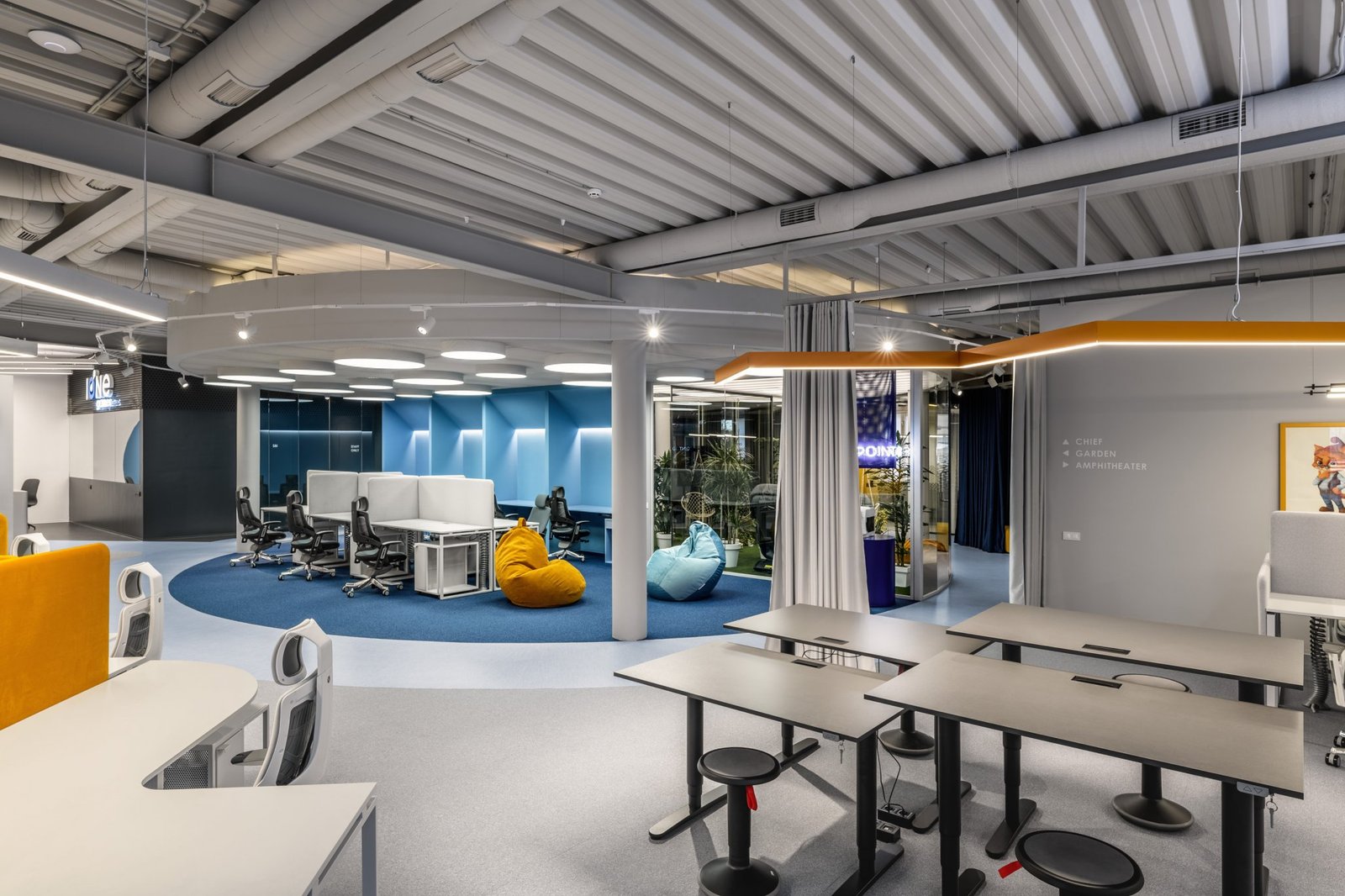 TAK OFFICE 设计的 IONE GAMES 办公室