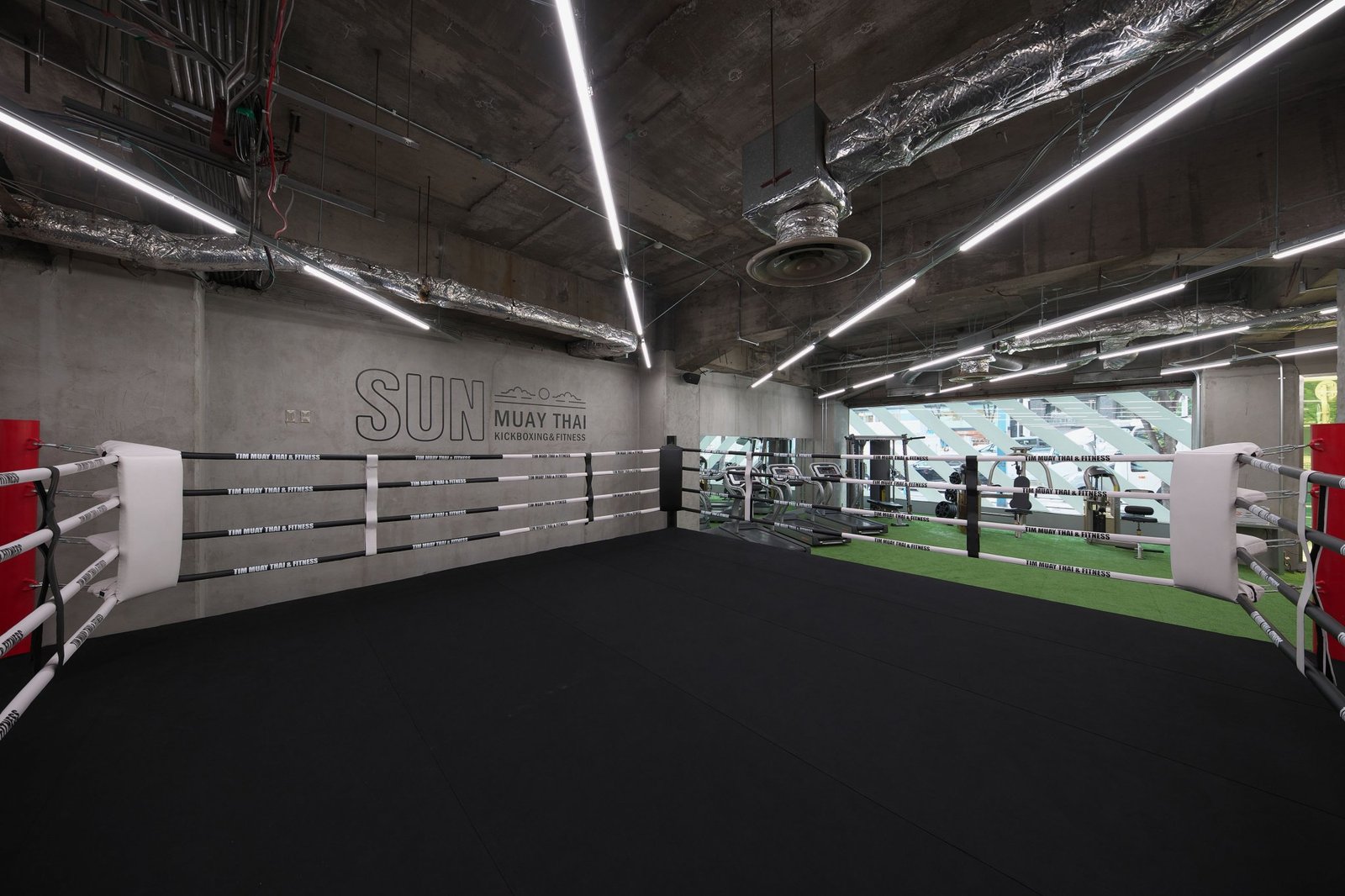 Sun MuAY 泰拳和健身 Sun MuAY 泰拳和健身