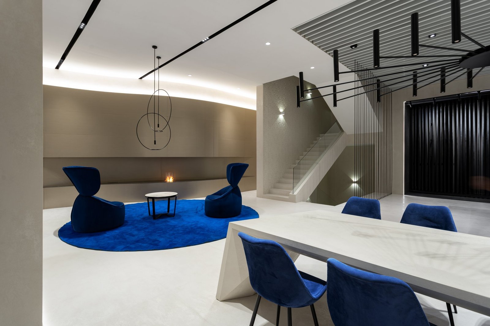 塔什干的 Laminam 陈列室