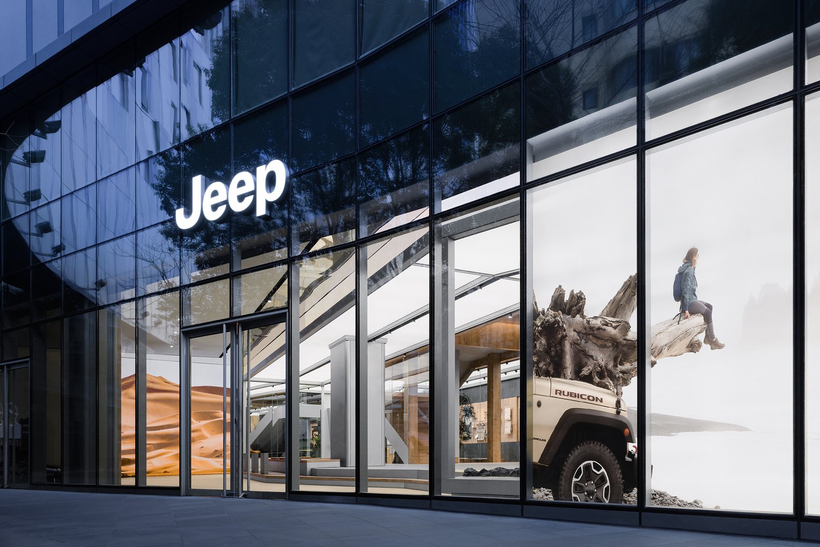 首家 Jeep 旗舰中心——INGROUP 的 Jeep Adventure