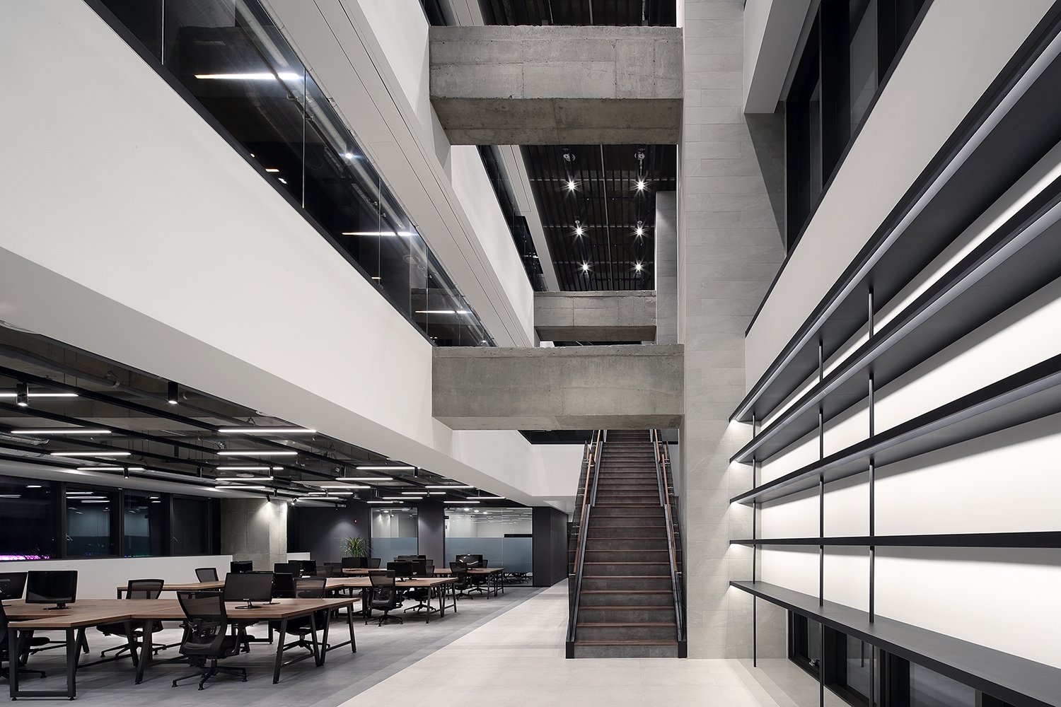 “C”公司新大楼