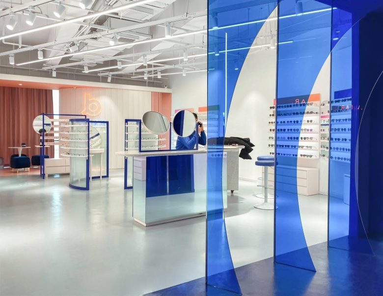 BLUEMO 眼镜 – 空间与精神