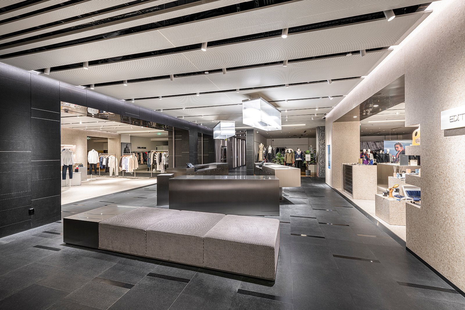 节奏、几何与空间：Réel 当代时尚，上海