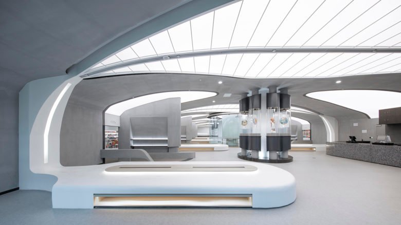 风动 E 庞书店 / Gonverge Interior Design