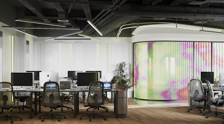 利马索尔的新办公空间