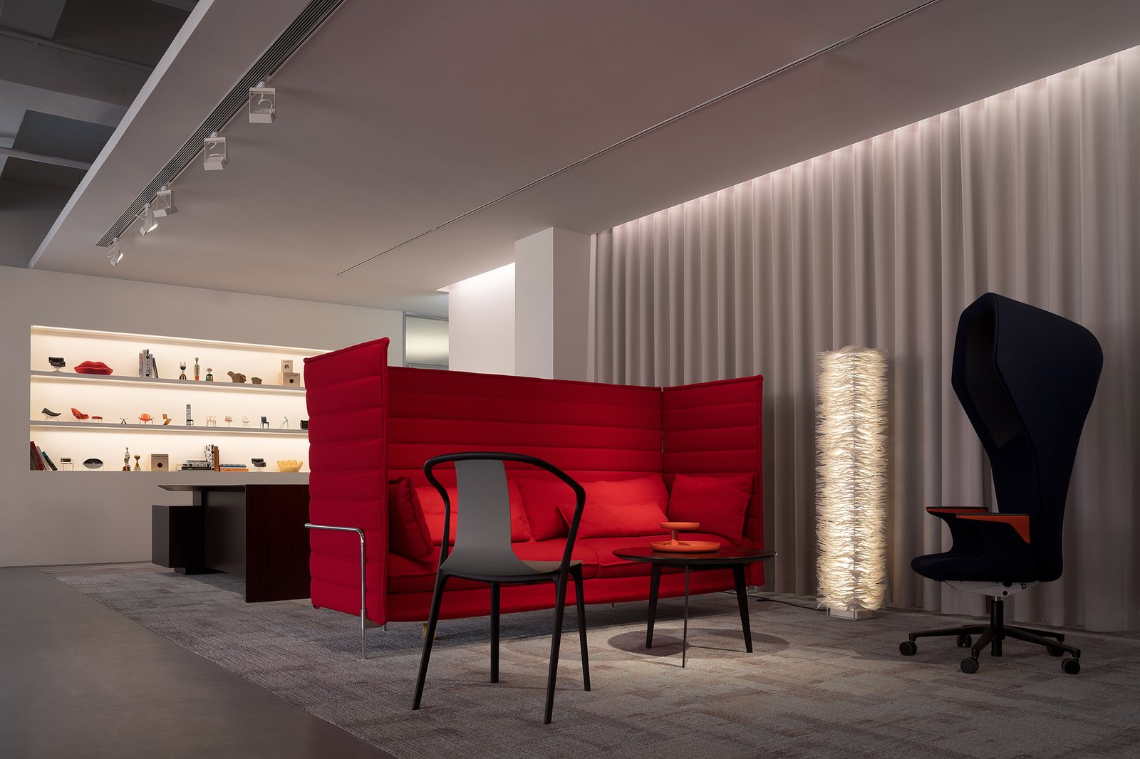 网络办公家具展厅