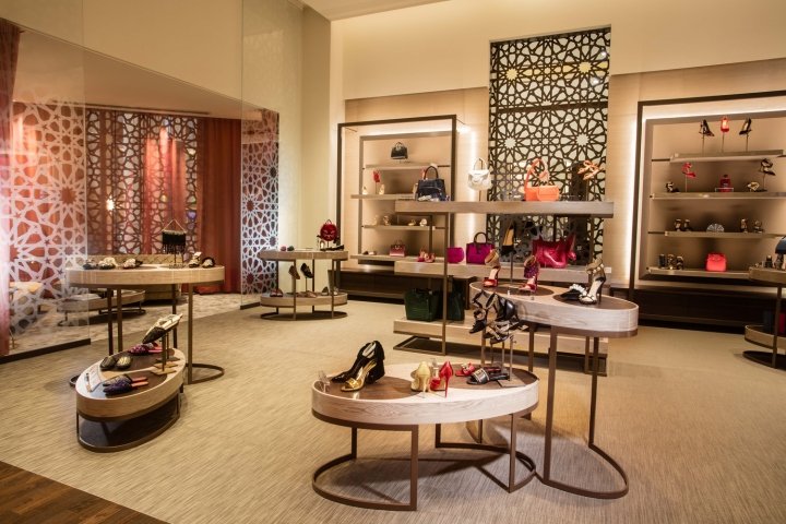 Dobas AG 的 51East 精品店，多哈 – 卡塔尔