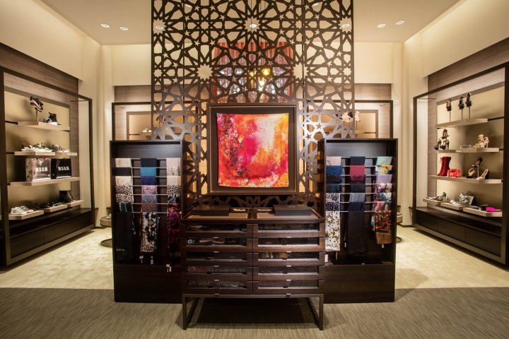 Dobas AG 的 51East 精品店，多哈 – 卡塔尔