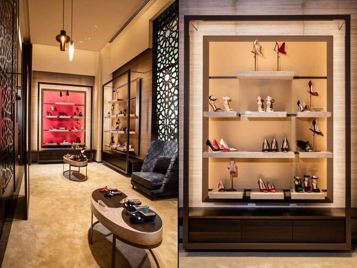 Dobas AG 的 51East 精品店，多哈 – 卡塔尔