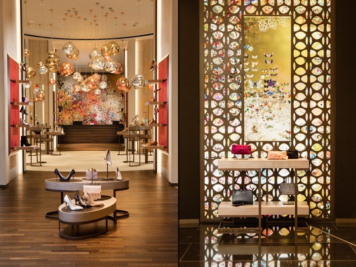 Dobas AG 的 51East 精品店，多哈 – 卡塔尔