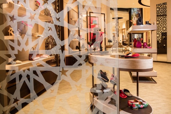 Dobas AG 的 51East 精品店，多哈 – 卡塔尔