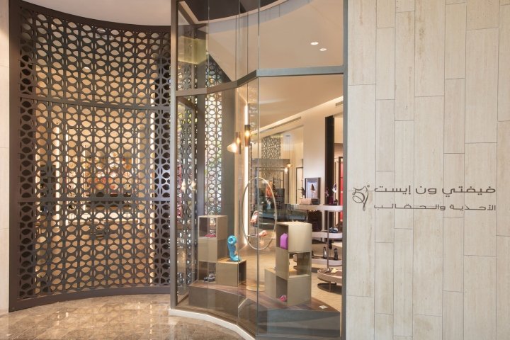 Dobas AG 的 51East 精品店，多哈 – 卡塔尔