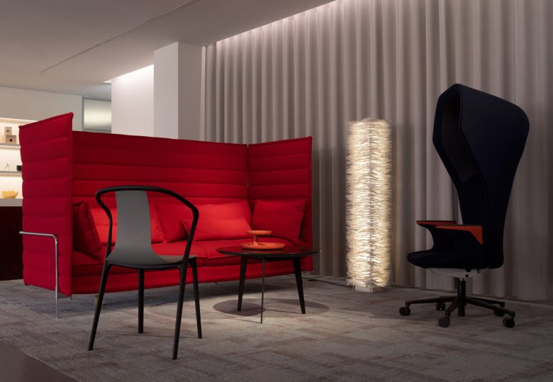 网络办公家具展厅